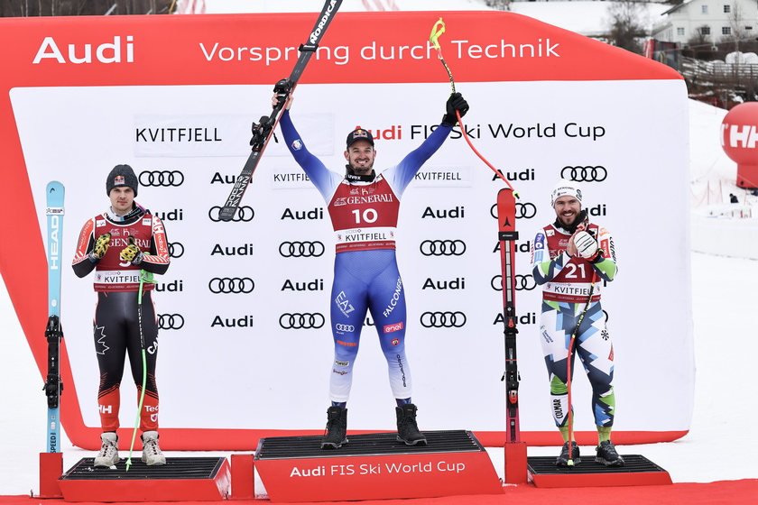 FIS Alpine Skiing World Cup in Kvitfjell