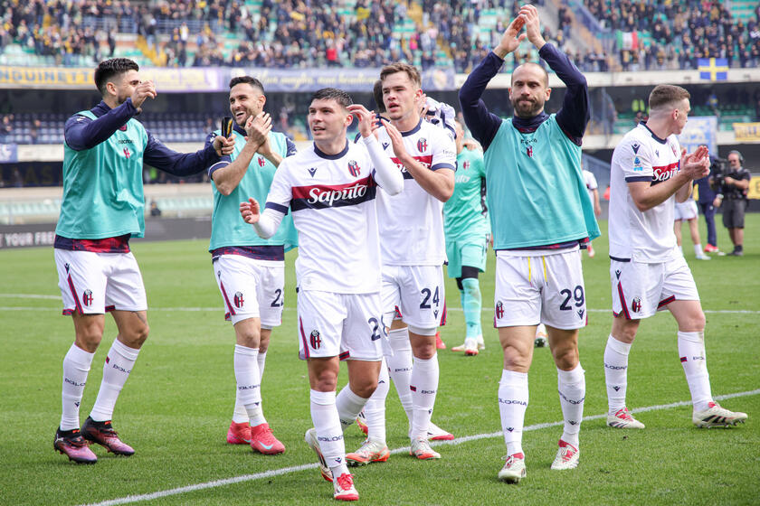 Soccer: Serie A; Hellas Verona FC vs Bologna Fc