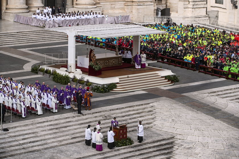 Cardinal Michael Czerny celebrates Holy Mass, Jubilee of the World of Volunteering