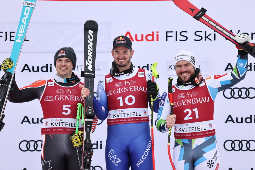 FIS Alpine Skiing World Cup in Kvitfjell