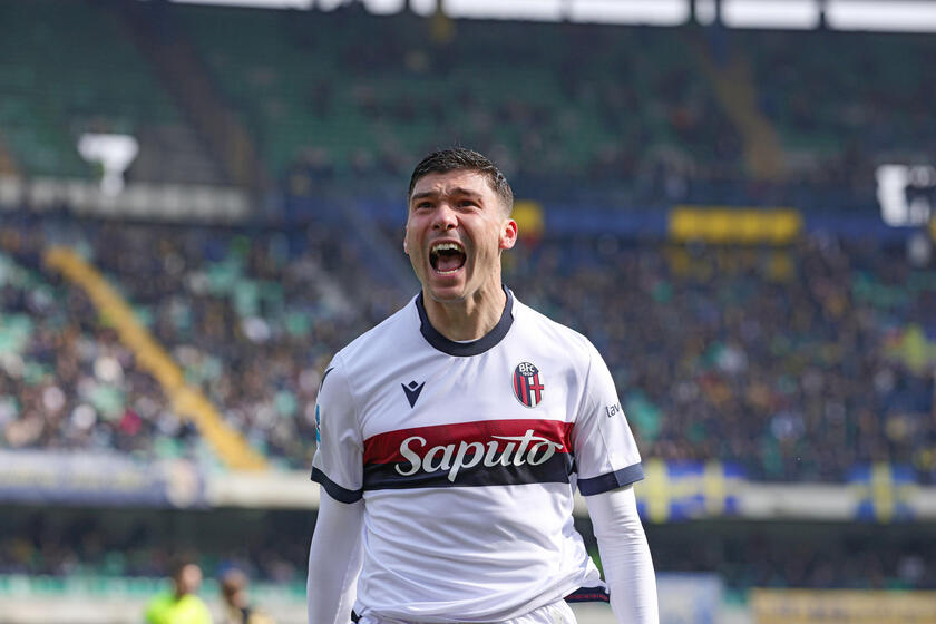 Soccer: Serie A; Hellas Verona FC vs Bologna Fc