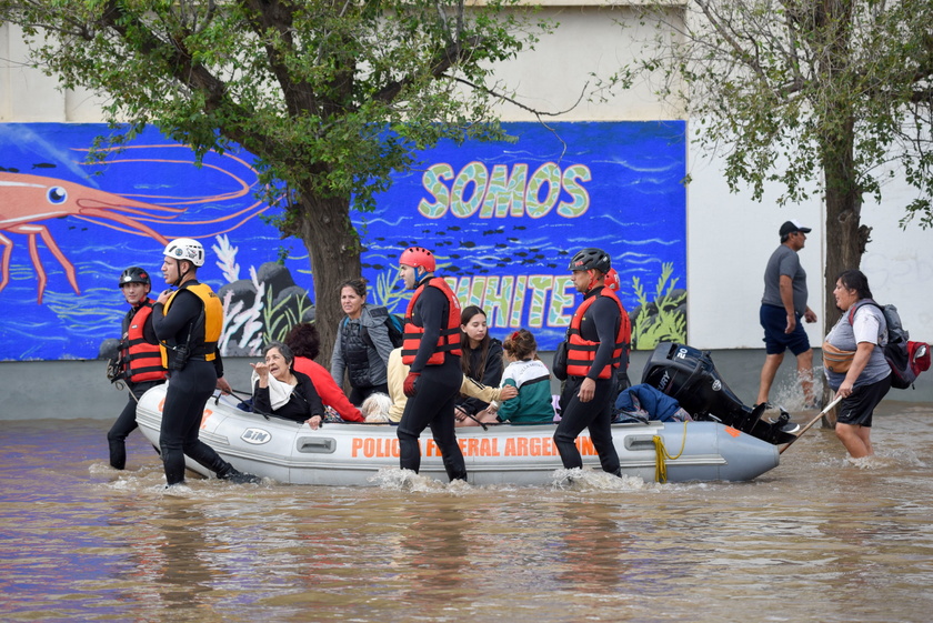 Flooding in Bahia Blanca