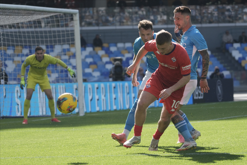 Serie A , SSC Napoli vs AFC Fiorentina