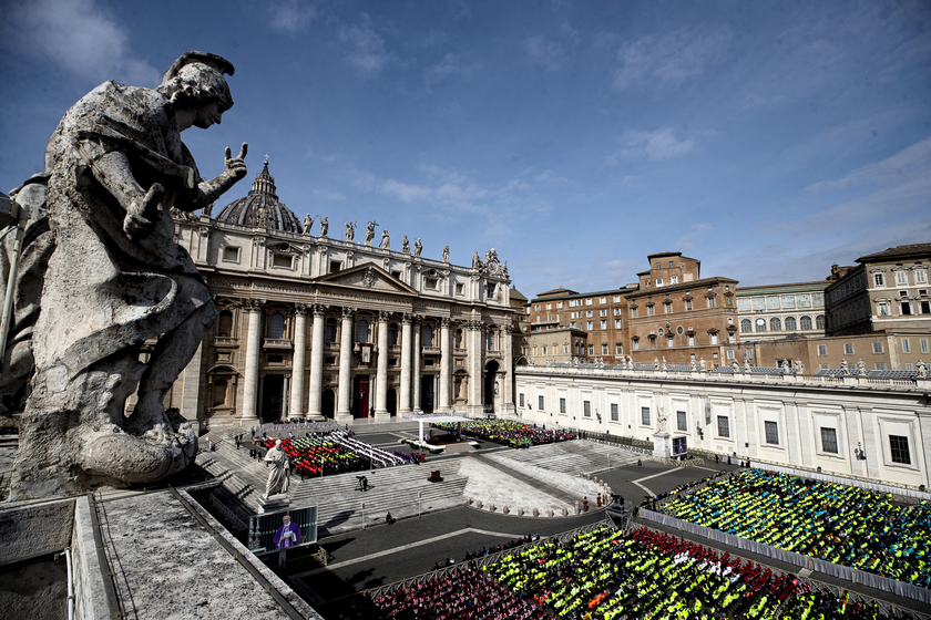 Cardinal Michael Czerny celebrates Holy Mass, Jubilee of the World of Volunteering