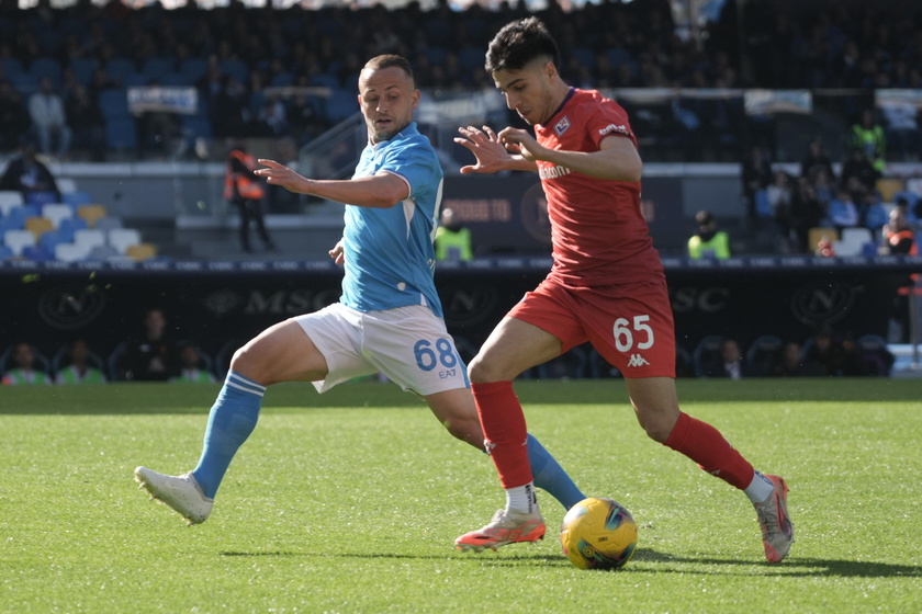 Serie A - Napoli vs Fiorentina