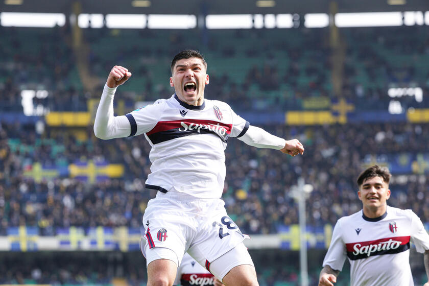 Soccer: Serie A; Hellas Verona FC vs Bologna Fc