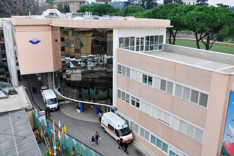 Ospedale Bambino Gesu ' - RIPRODUZIONE RISERVATA