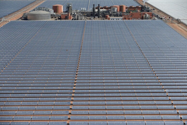 La stazione solare Nour di Ouarzazate -     RIPRODUZIONE RISERVATA