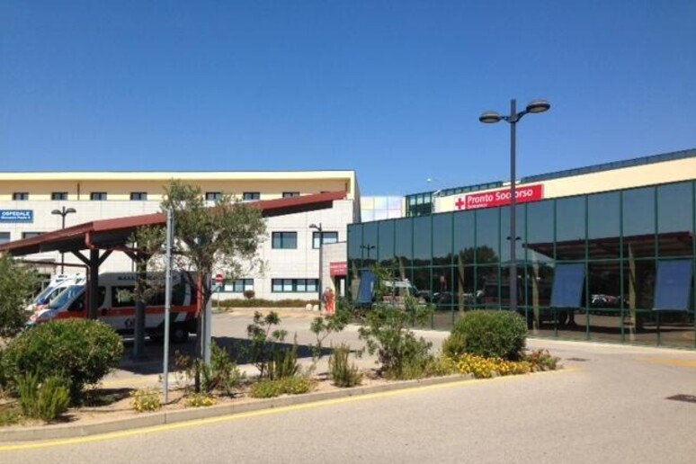 Olbia sede pronto soccorso ospedale Giovanni Paolo II - RIPRODUZIONE RISERVATA