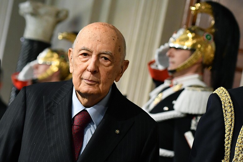 Giorgio Napolitano - RIPRODUZIONE RISERVATA