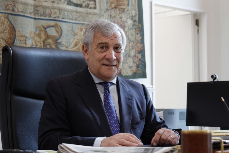 Antonio Tajani - RIPRODUZIONE RISERVATA