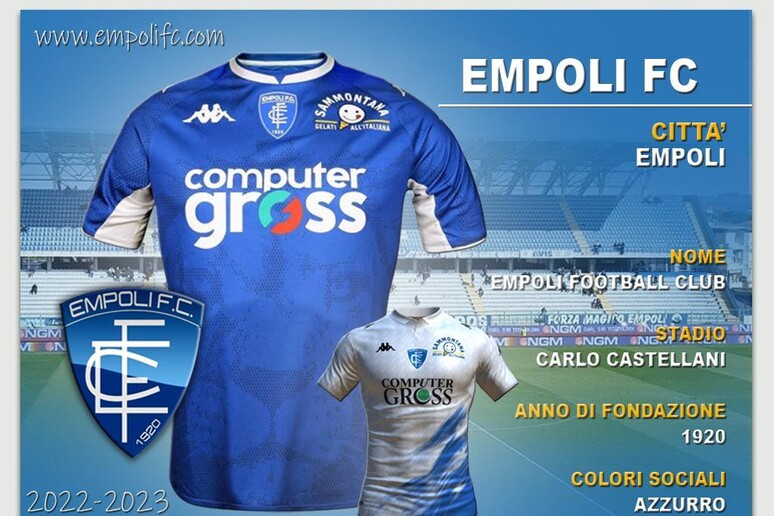 Empoli - RIPRODUZIONE RISERVATA