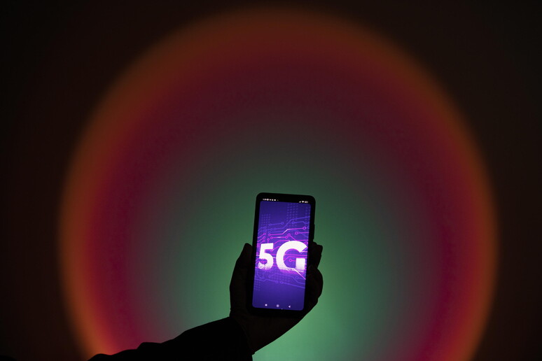 5G technology © ANSA/EPA