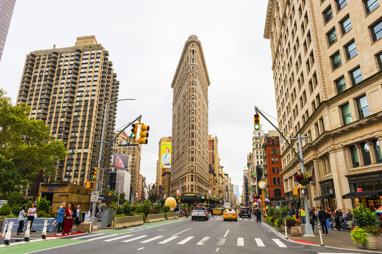 Il Flatiron di New York diventa palazzo residenziale - foto iStock. - RIPRODUZIONE RISERVATA