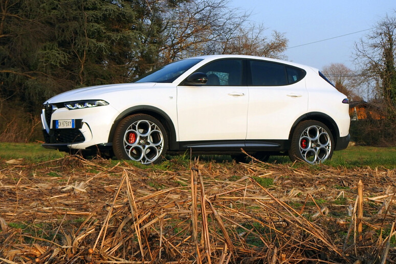 Alfa Romeo Tonale 48V Hybrid - RIPRODUZIONE RISERVATA