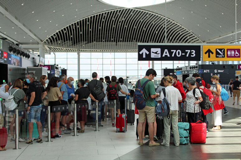 Aeroporto di Fiumicino -     RIPRODUZIONE RISERVATA