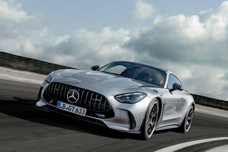 Mercedes-Amg GT Coupé, supersportiva da usare tutti i giorni © ANSA/Mercedes