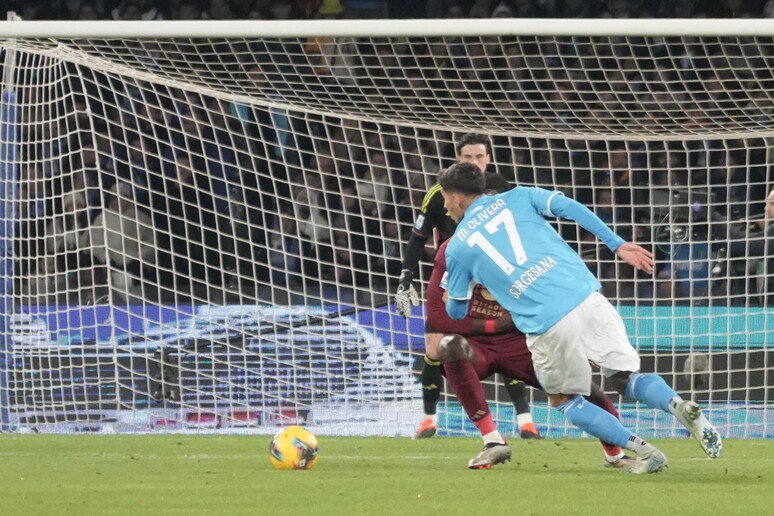 Serie A: Napoli-Roma - RIPRODUZIONE RISERVATA