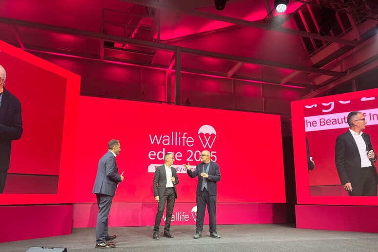 Daniele Maffei, chief insurance officer di Wallife, all 'evento  'Edge 2025-The beauty of Insurance ' - RIPRODUZIONE RISERVATA