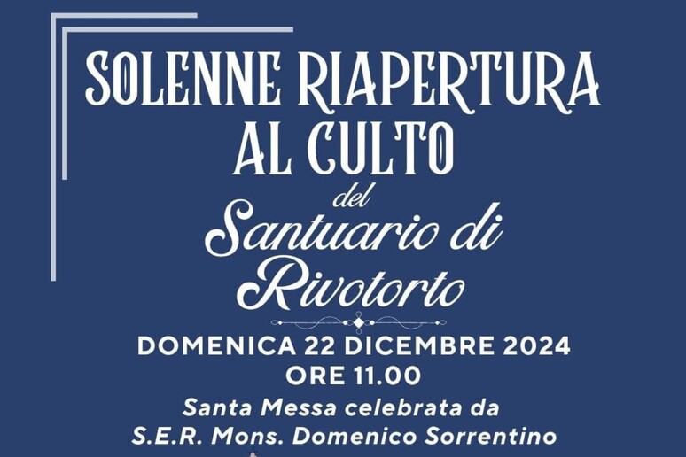 - RIPRODUZIONE RISERVATA