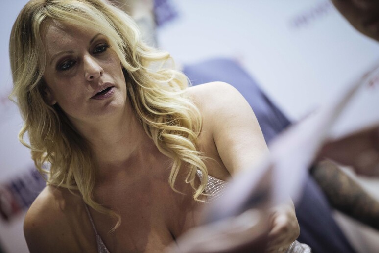 Stormy Daniels © ANSA/EPA