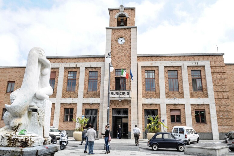 Municipio Vibo Valentia comune - RIPRODUZIONE RISERVATA