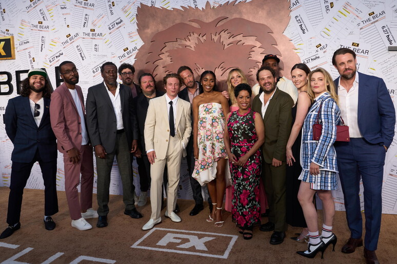 The Bear Season 3 Premiere in Los Angeles © ANSA/EPA