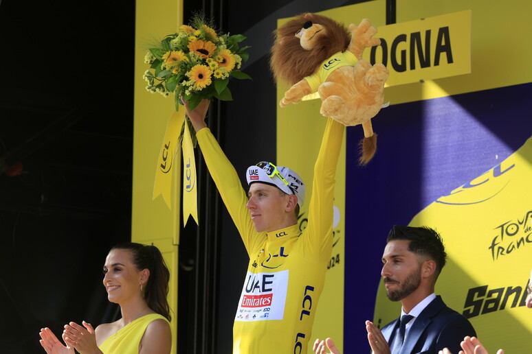 Tour de France 2024 - Stage 2 © ANSA/EPA