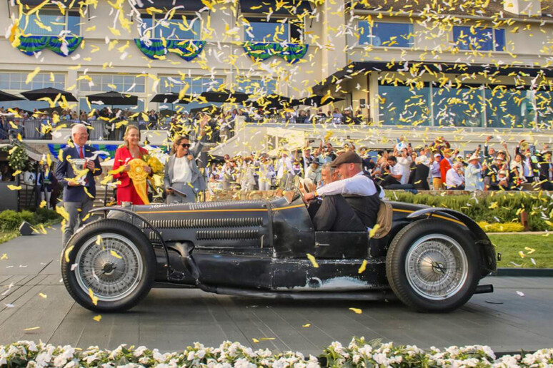 Bugatti  'Type 59 ' © ANSA/Pebble Beach Concours