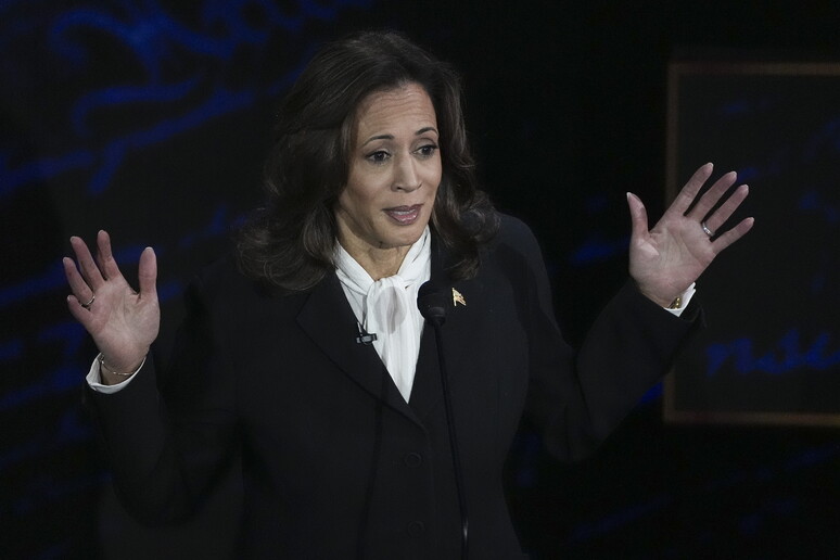 Kamala Harris - RIPRODUZIONE RISERVATA