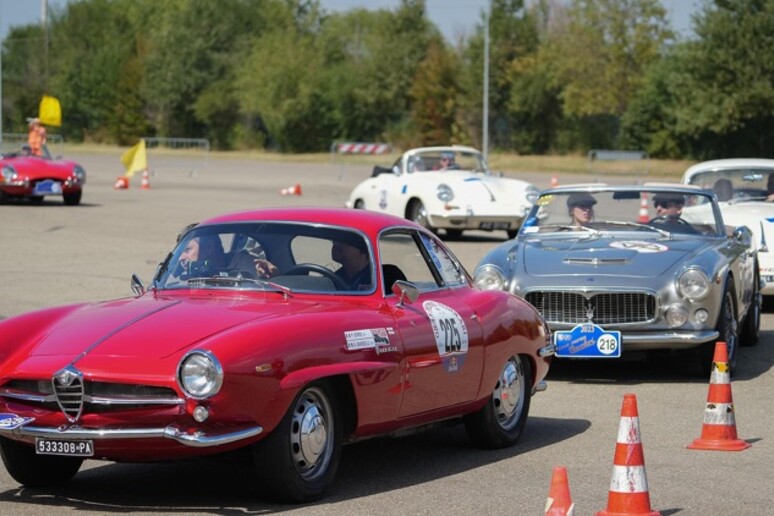 Il Gran Premio Nuvolari scatterà il 19 settembre © ANSA/Web