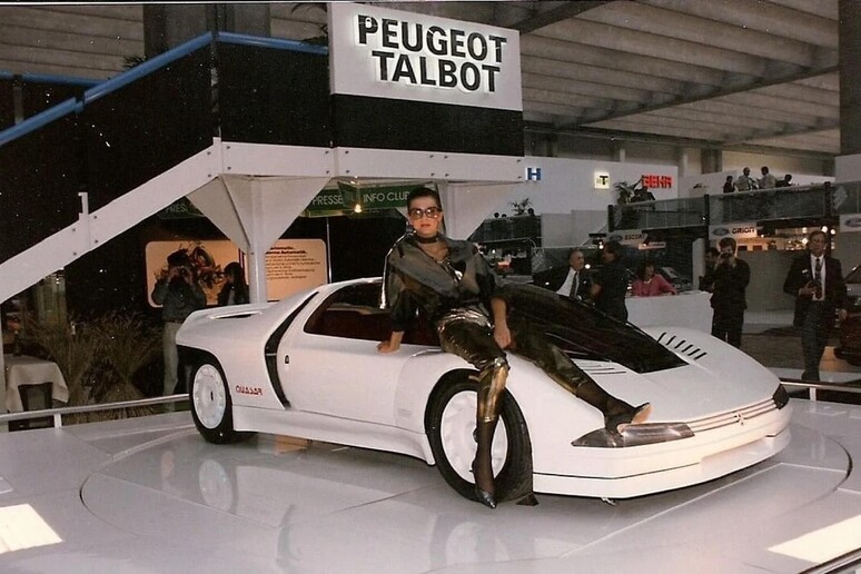 Peugeot, le versioni sportive di 205 ed il Quasar nel 1984 © ANSA/Web