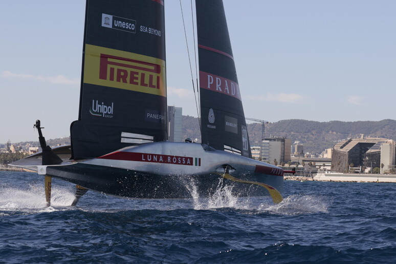 America 's Cup - Louis Vuitton Cup Semi-Finals © ANSA/EPA