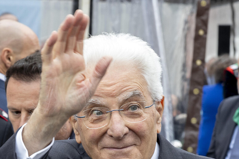 Sergio Mattarella - RIPRODUZIONE RISERVATA