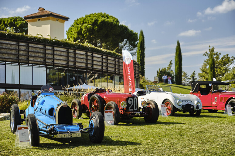 Concorso d 'eleganza Varignana 2024, presentata la  'line up ' © ANSA/web