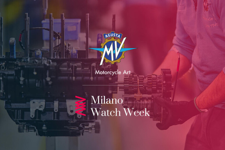 MV Agusta debutta alla Milano Watch Week - RIPRODUZIONE RISERVATA