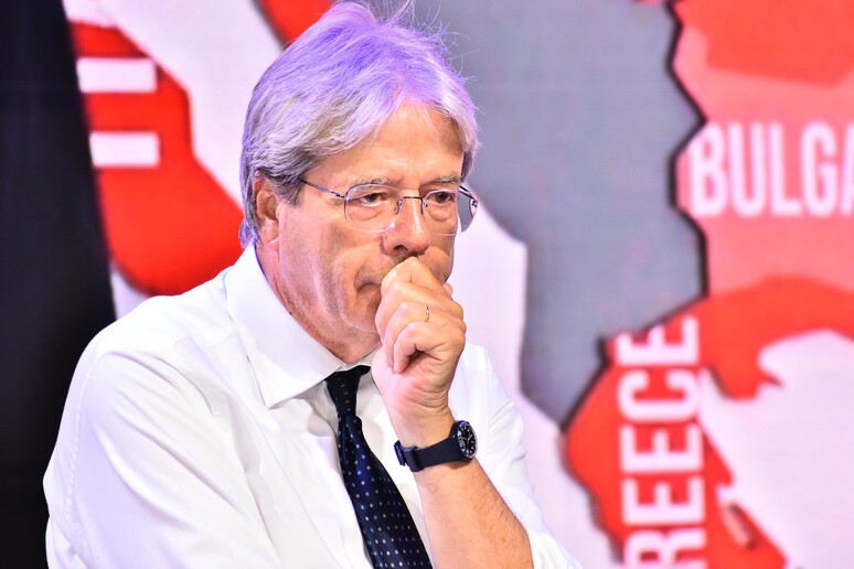 Il Commissario europeo Paolo Gentiloni - RIPRODUZIONE RISERVATA