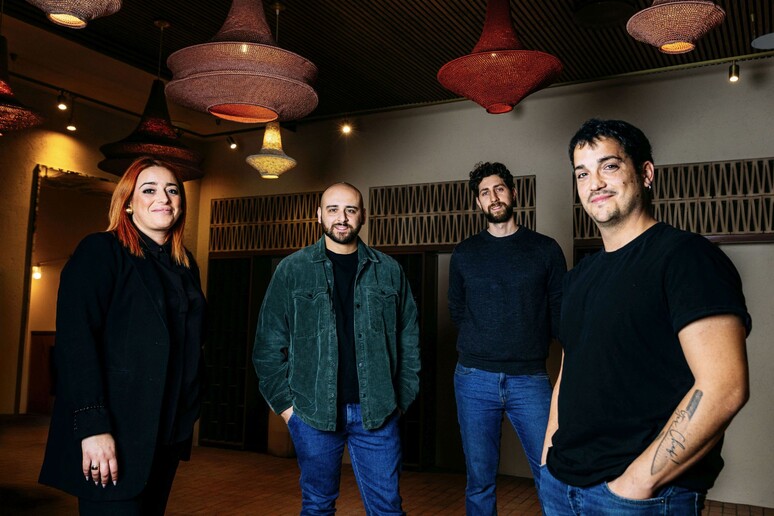 Ippolito-Elisa Bastianelli, Luca Pezzetta, Andrea Alberghetti e Marco Fedeli (Ph. Slevin) - RIPRODUZIONE RISERVATA