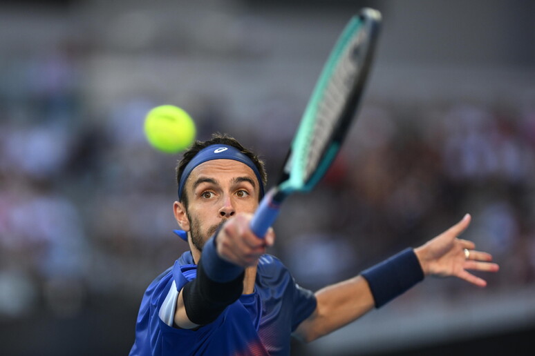 Tennis: Indian Wells, Berrettini e Musetti al terzo turno © ANSA/EPA