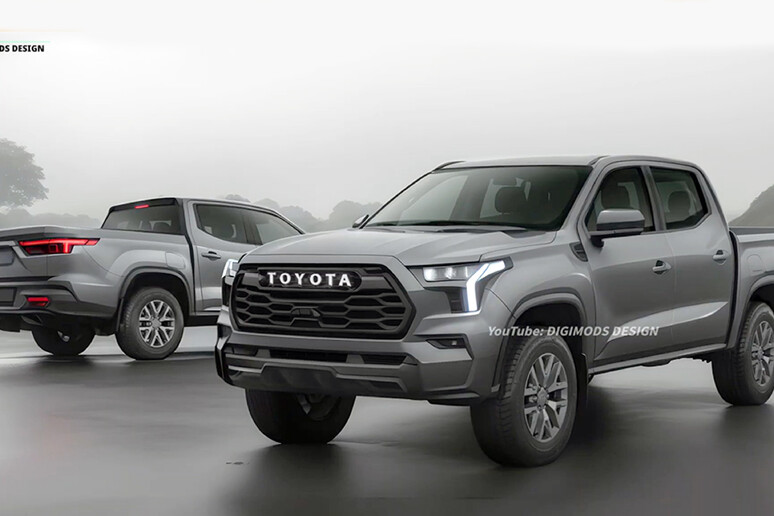 Nona generazione del pick-up Toyota Hilux si chiamerà Travo - RIPRODUZIONE RISERVATA