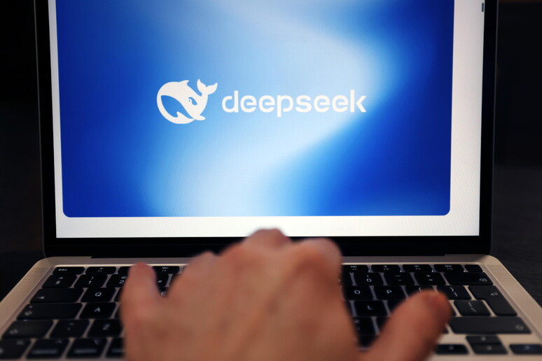 ++ DeepSeek scompare dagli app store Google e Apple in Italia ++ © ANSA/EPA