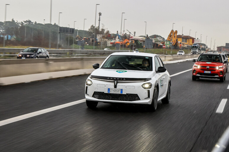 Test GRA: Ypsilon la più efficiente, EV3 ha l 'autonomia maggiore - RIPRODUZIONE RISERVATA