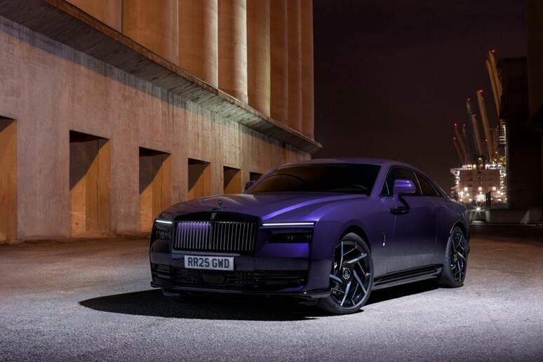 Rolls-Royce Black Badge Spectre, la più potente di sempre © ANSA/Rolls-Royce