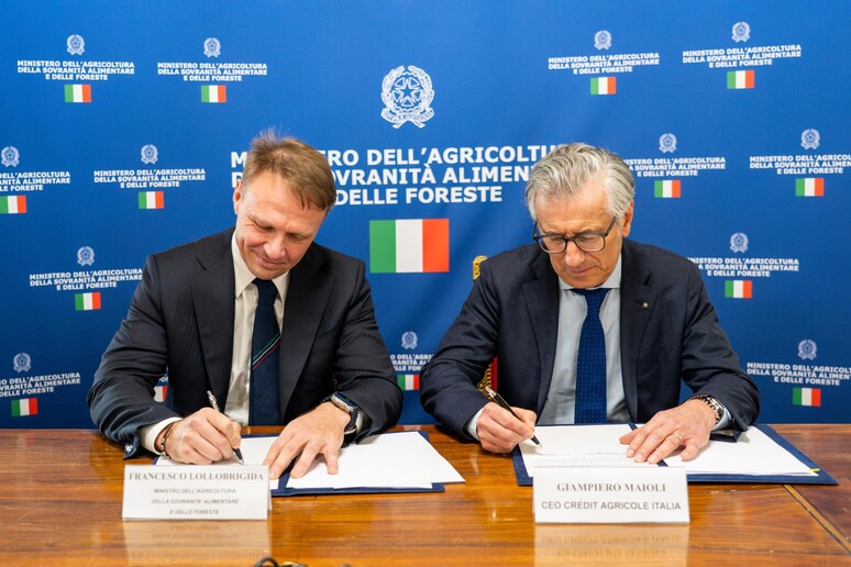 Crédit Agricole Italia con il Masaf: 3 miliardi a sostegno del settore agroalimentare - RIPRODUZIONE RISERVATA