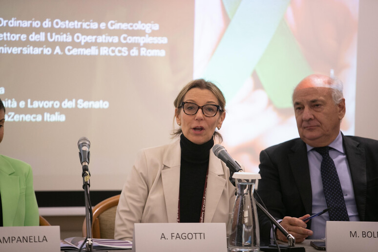 La presidente Esgo Anna Fagotti - RIPRODUZIONE RISERVATA