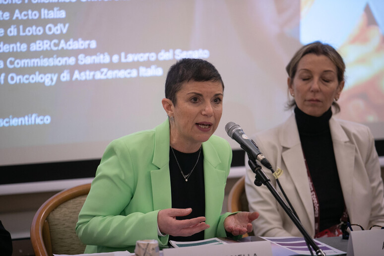 La presidente aBRCAdabra Ornella Campanella - RIPRODUZIONE RISERVATA