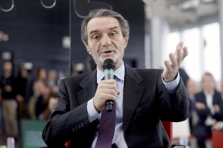 Attilio Fontana - RIPRODUZIONE RISERVATA