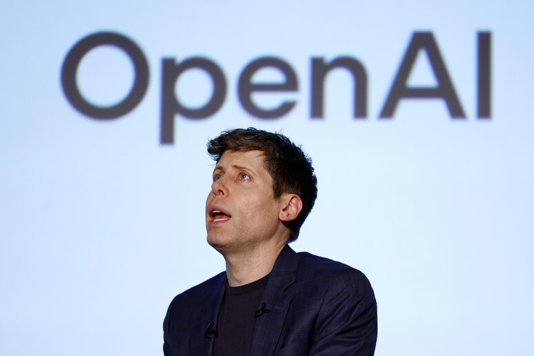 OpenAI, roadmap sul rilascio dei futuri modelli di IA © ANSA/EPA