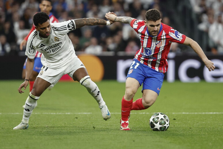 UEFA Champions League - Real Madrid vs Atletico Madrid - RIPRODUZIONE RISERVATA