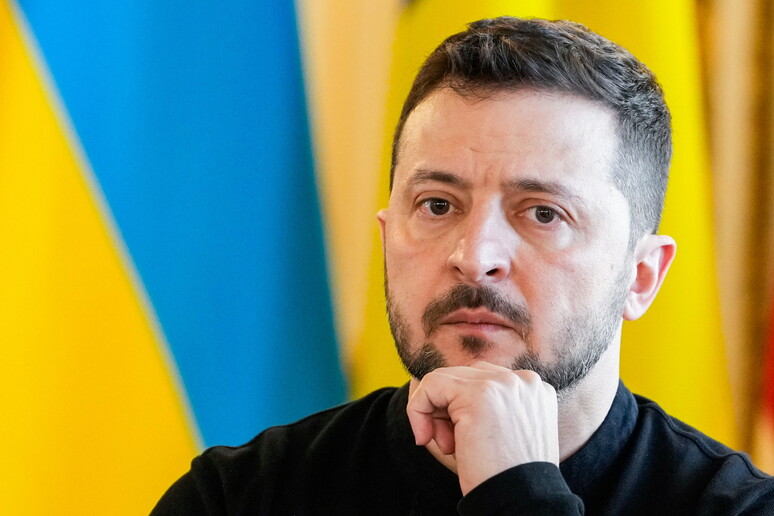 Volodymir Zelensky - RIPRODUZIONE RISERVATA